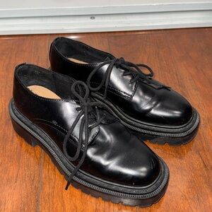 H&M Oxford Loafer shoes Womens Size 5.5